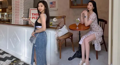 辣妹真的超會頂！ 一招神技看到網傻眼：這也太狂吧
