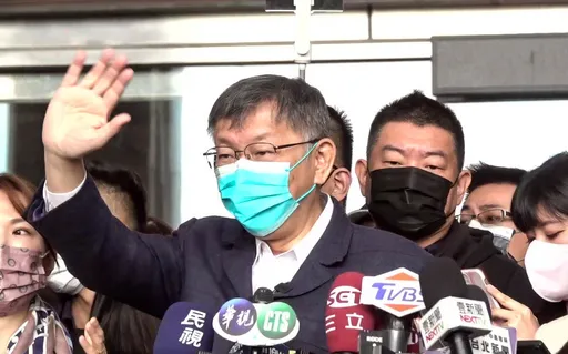 《炎上》對戰！柯文哲不會火力全開　王世堅：我會送他龍袍