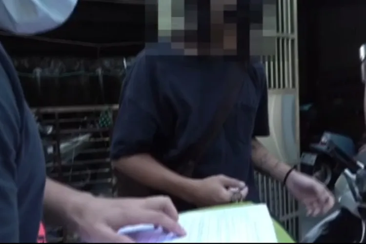 警方拘捕嫌犯。警方提供