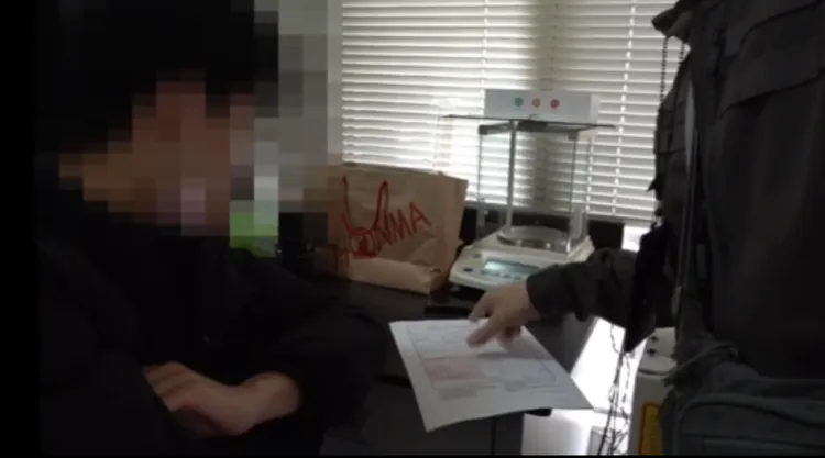 警方逮捕嫌犯。警方提供