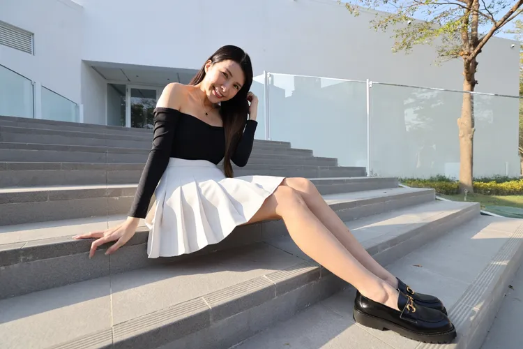 蘇心甯說明年要寫一本自傳。侯昌騰攝