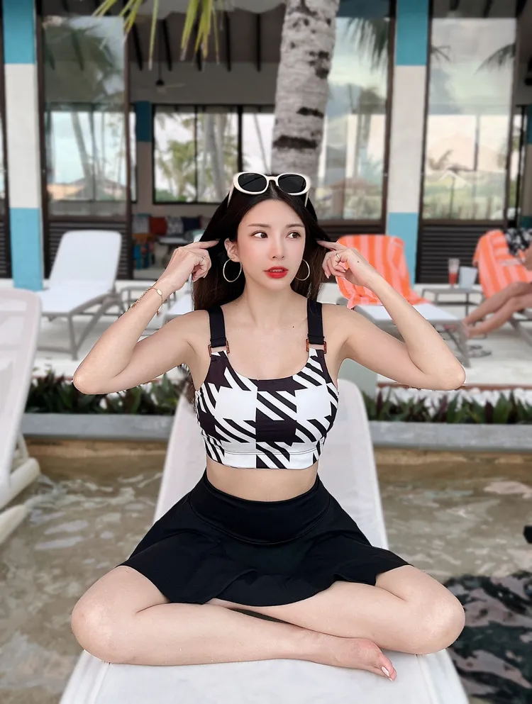 蘇心甯說，請大家放心，她還沒有要封奶！蘇心甯提供