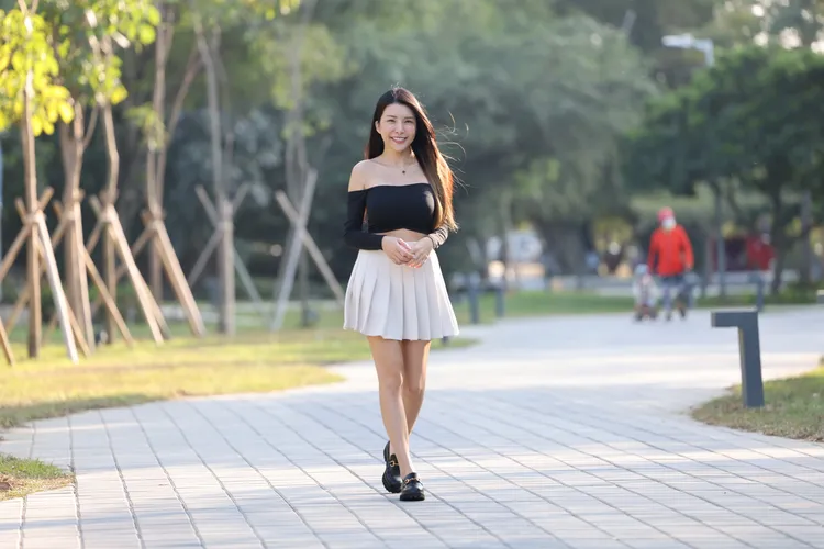 蘇心甯擁有不科學的魔鬼身材。侯昌騰攝