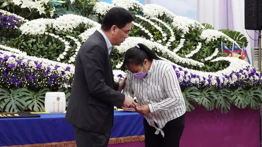 戰死烏克蘭！阿美族勇士曾聖光今公祭　獲頒原民一等獎章