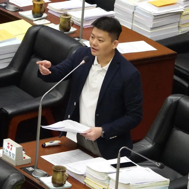 曾俊傑退出國民黨。取自曾俊傑臉書