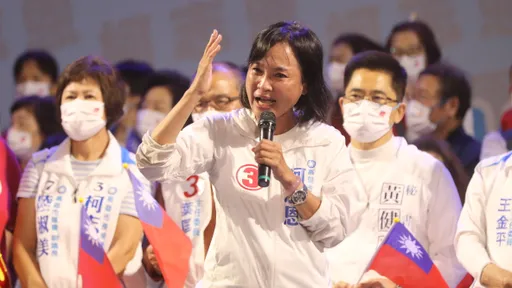 曾俊傑退黨！　柯志恩連說3次「遺憾」