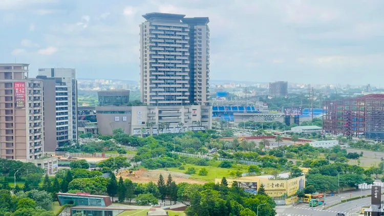 青塘園周為住宅案，身價水漲船高。台灣房屋集團提供