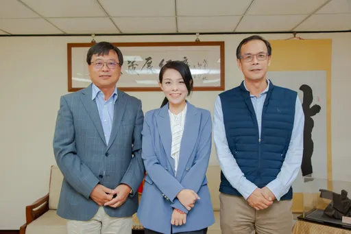 高虹安拜訪竹科園區 上任前先視察如何改善