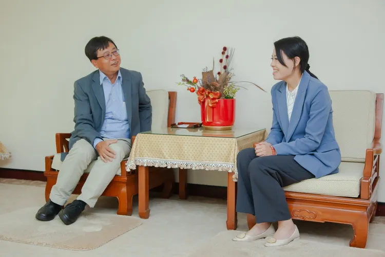 高虹安拜訪竹科，一起討論如何改善竹科問題。高虹安團隊提供