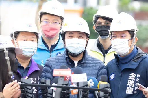 王鴻薇拋核二延役遭酸「有問過他?」 侯友宜喊話中央「這件事」才重要