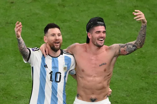 世界盃|國際足總調查阿根廷 梅西備戰4強但這2名好隊友傷勢不明