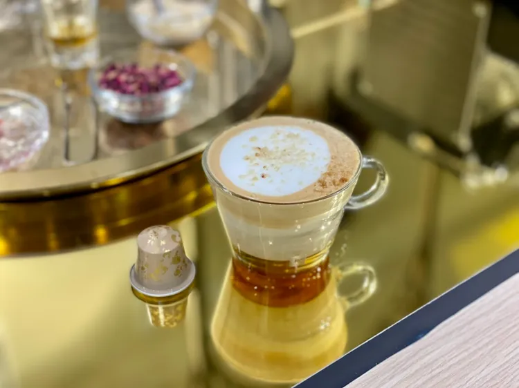 每個周末會推出1款限定特調，3款輪流出現，歡迎民眾周周來蒐集。曾仲葳攝