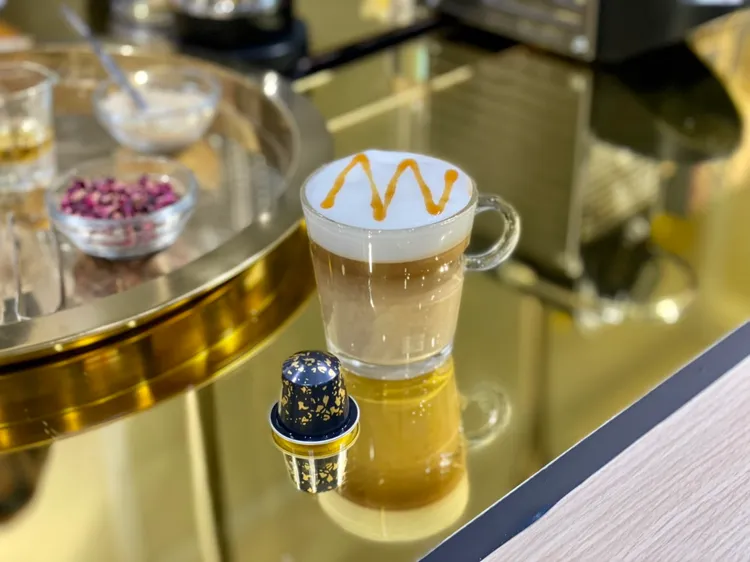 「星耀焦糖瑪奇朵」。曾仲葳攝