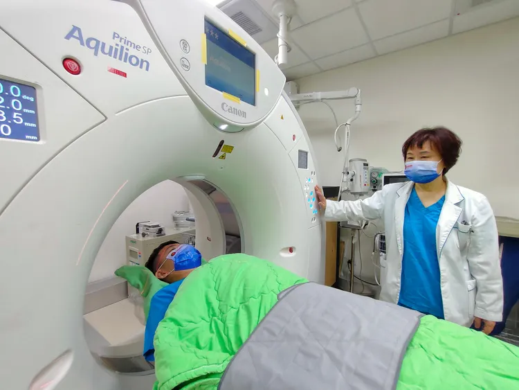 「2020年癌症登記報告」平均每4分19秒就1人罹癌。示意圖，葉志明攝