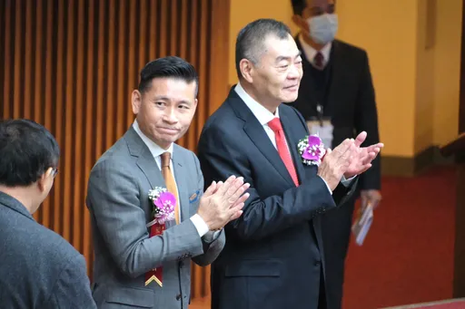 台北議長|無懸念!國民黨戴錫欽38票當選 副議長葉林傳連任