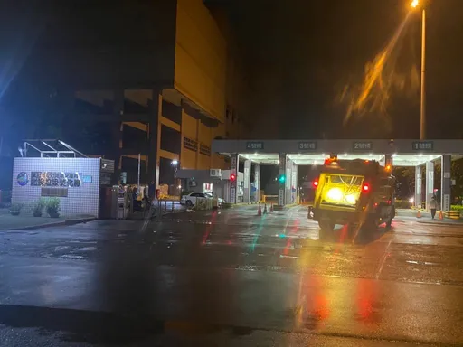 焚化爐員工打掃廚餘破碎機 同事按下運轉鈕!害他雙腿被絞碎