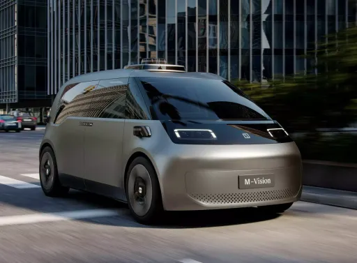 極氪Zeekr自動駕駛計程車造型出爐 未來將攜手Waymo於美國營運