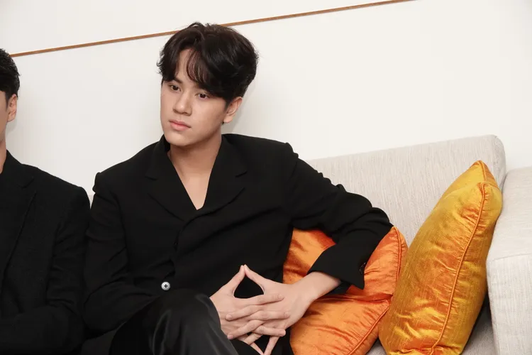 Nanon明天過22歲生日。陳德興攝