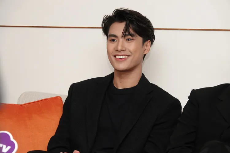 Ohm透露畢業後向媽媽買車子，幫她做業績。陳德興攝