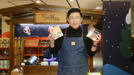 曾國城拌麵業績增2成「沒那麼好賺」 老婆管錢送自己6位數聖誕禮物