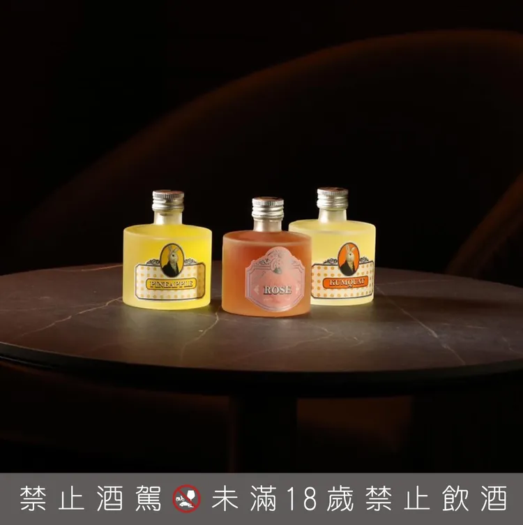 SS Bar 跨年派對贈送兔兔酒。業者提供