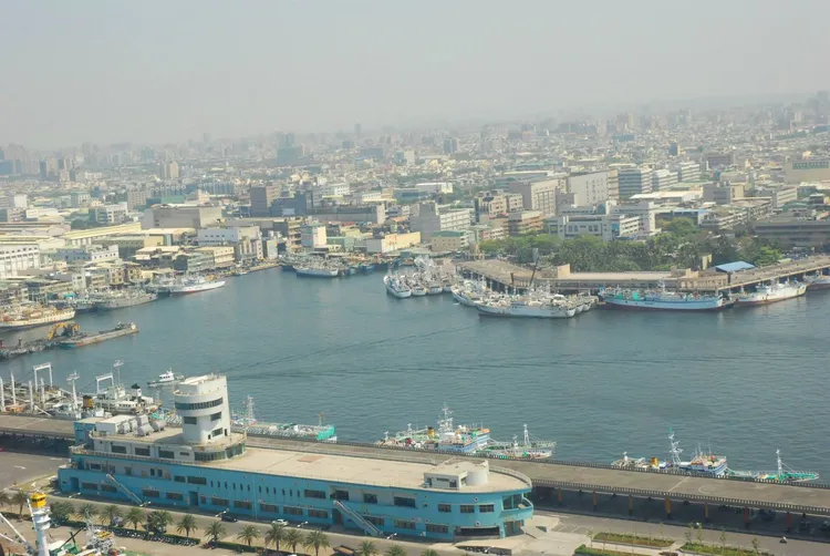 陳其邁13日下午將參訪豐洲市場，作為前鎮魚市場改建借鏡。取自高雄海洋局臉書