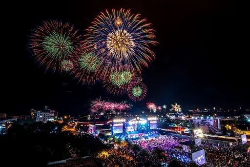 羅志祥又來了!花蓮跨年演唱會超強卡司出爐 300秒煙火大放送