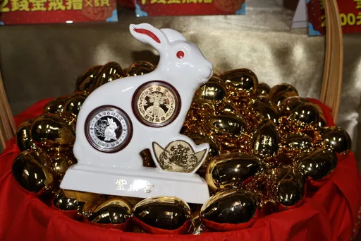 你最想要的！紫南宮兔年錢母外型曝光　領取時間點出爐