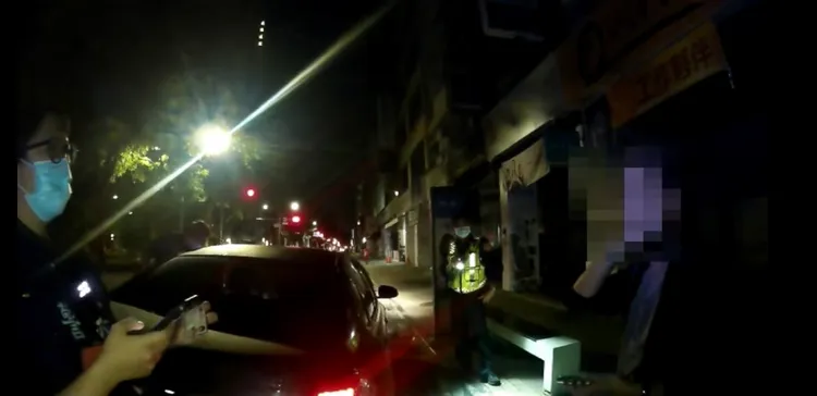 楊男2度酒駕被抓。讀者提供