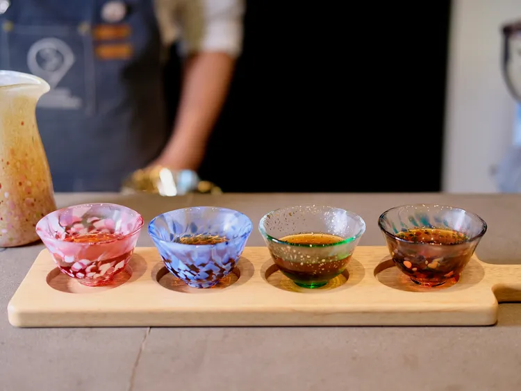 哥斯大黎加的卡內特莊園的音樂家系列，一次對莫札特、貝多芬、巴哈、蕭邦這四位大師致敬。葉盛耀攝