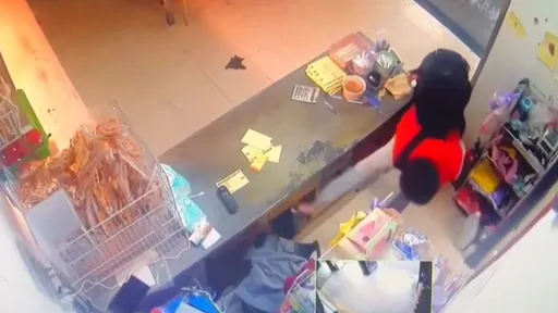 背包男路過看店內無人　一個U-turn偷走名牌包