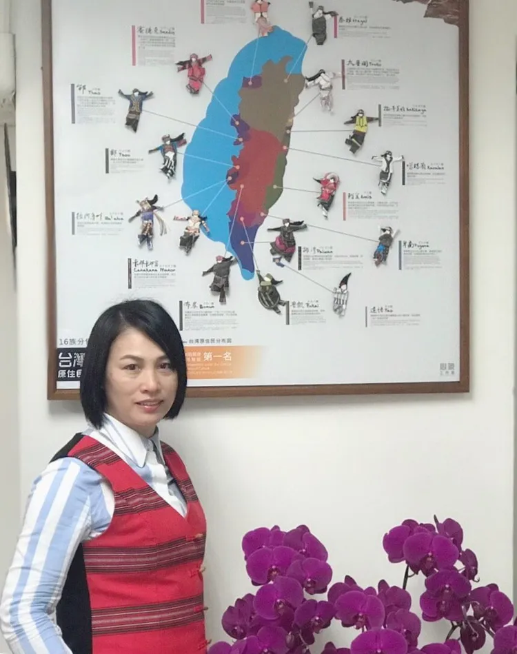 北市原民會主委巴干‧巴萬據傳由林奕華親自面談，成功說動她留任。翻攝臺北市政府原住民族事務委員會