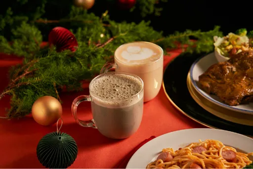 連鎖咖啡慶聖誕 穿紅黑買1送1、平安夜第2杯25元