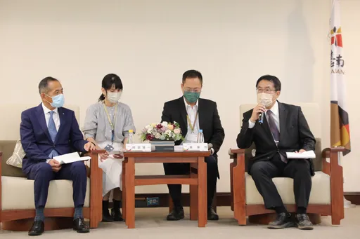 台南市與日本水上町締約邁10周年 2首長相約疫後強化交流