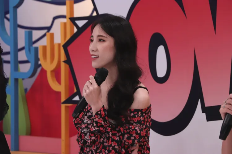 黃喬歆認為在海邊被搭訕的機率很高。中天綜合台提供