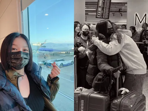 苗可麗飄洋過海母女耶誕樹下合體 掀與男友寒酸遊歐往事