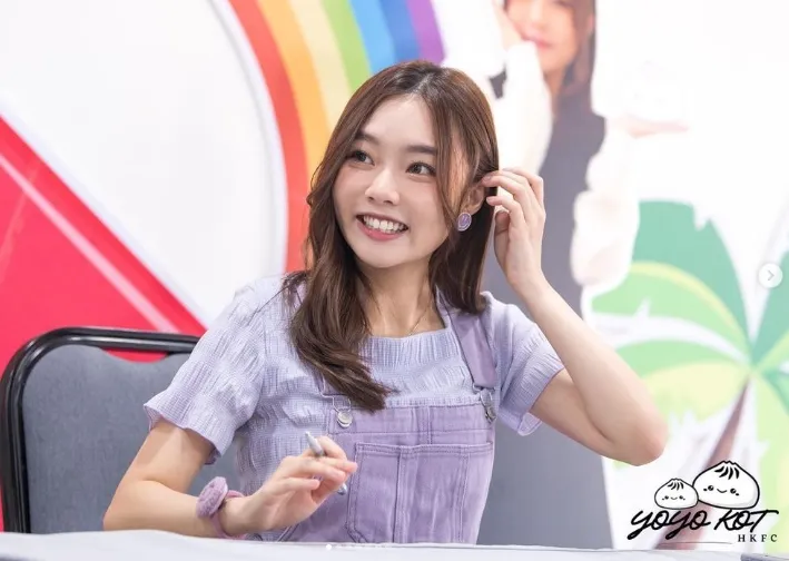 葛綽瑤（Yoyo）自爆交往過4任男友就被劈腿3次。引自IG：yoyo_kot