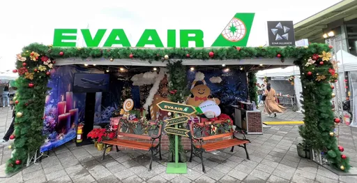 衝打卡!長榮航空把「慕尼黑聖誕節」搬來花博 免費機票這樣抽