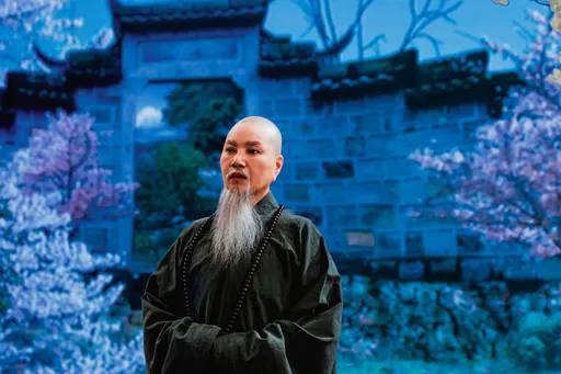 唐美雲扮第24位高僧 膠水黏指頭變身「八指頭陀」