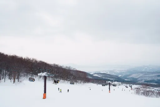 日本秋田冬遊推薦1｜田澤湖滑雪場　感受冬日滑雪魅力
