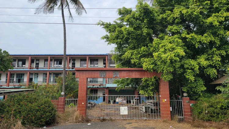 台南華濟永安高中。劉榮輝攝