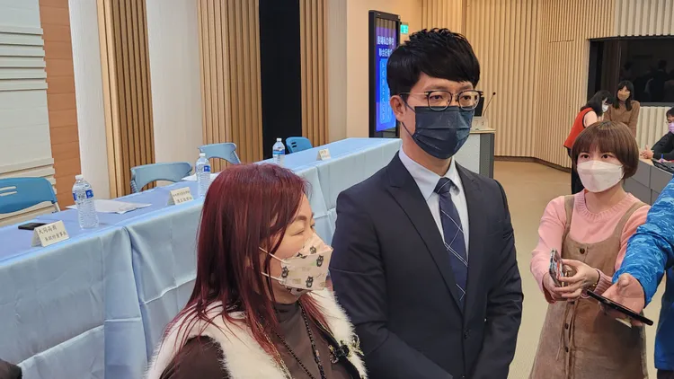 大同商職董事長朱欽姈表示，教育部明顯侵害到學校自主權，造成大同商職嚴重損失。劉榮輝攝