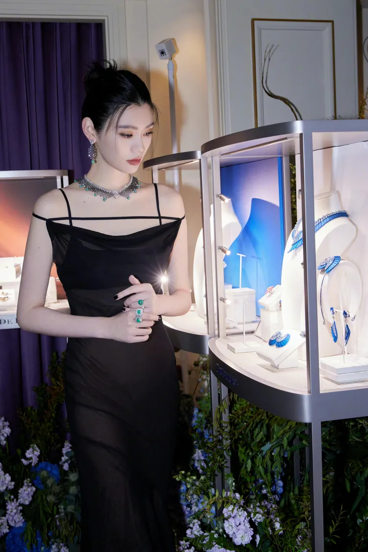 奚夢瑤為何家產下2個第5代，站穩在家族中的地位。品牌提供