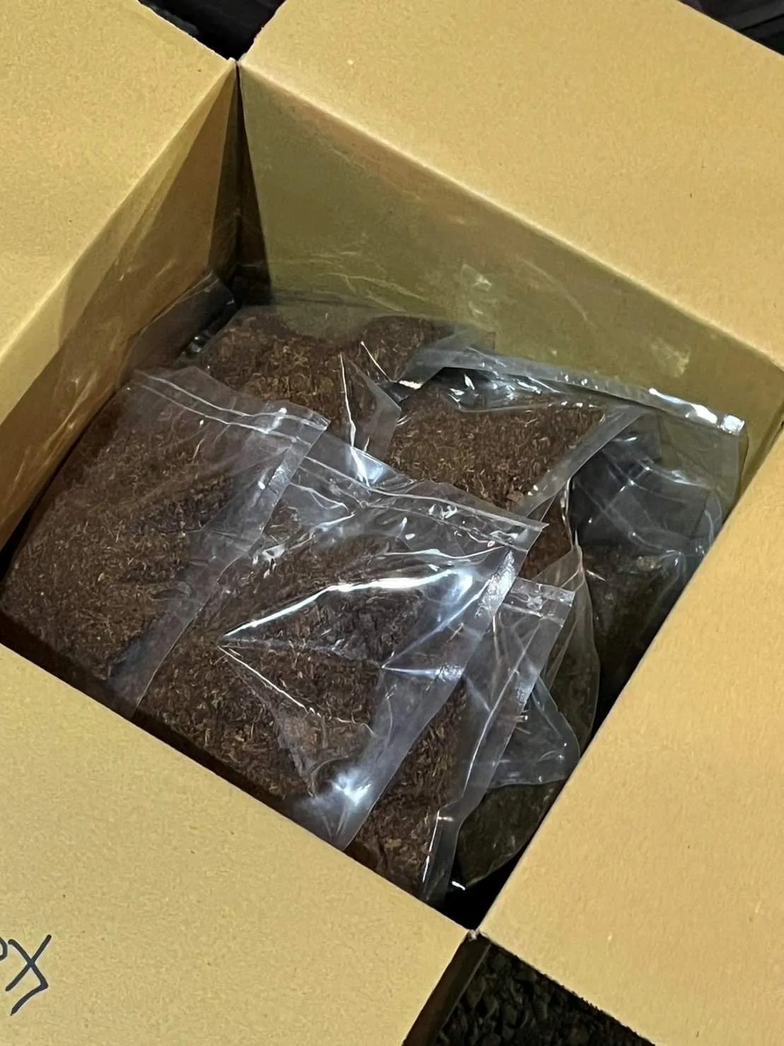 警方查扣第三級毒品合成大麻4.2公斤。翻攝畫面