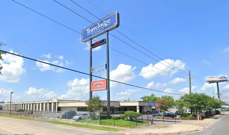 事發旅館外觀。圖為Google地圖街景。Google Map