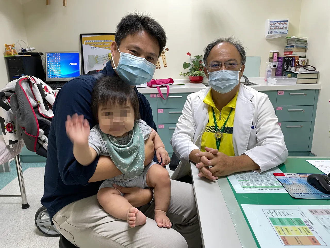 台中10月大男嬰高燒38度狂拉肚病源竟是毛小孩身上這東西