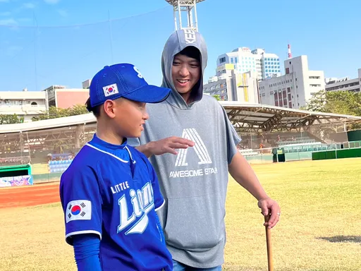 明年球季有不同生涯規劃?悍將林琨笙在徐生明盃受訪突然有感而發