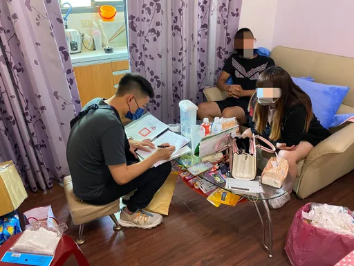 桃園婦遭假檢警騙走675萬　大園警逮9詐團成員