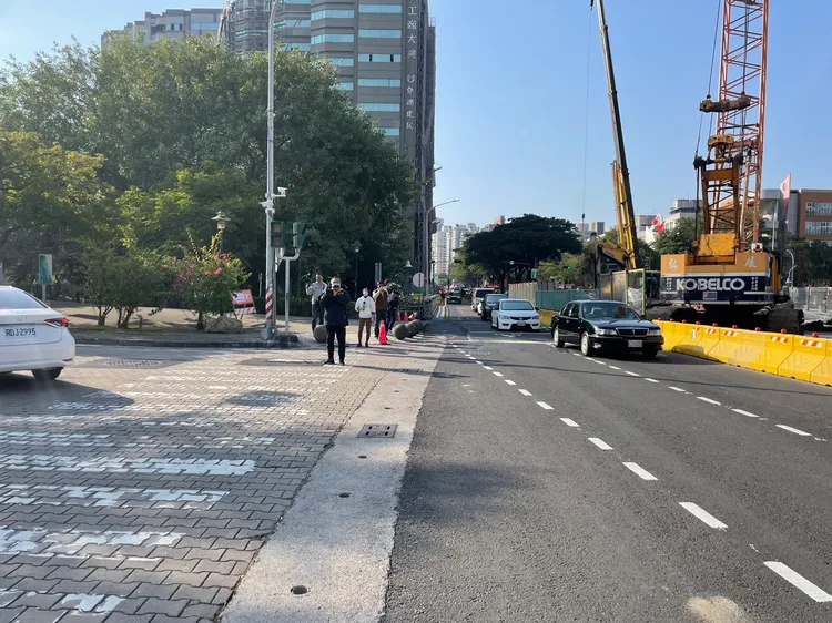 警方指出，勤務過程中，員警口氣平和。讀者提供