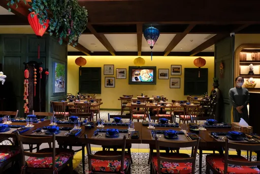 開箱|中越最奢華渡假村內餐廳 傳統越菜、海鮮料理還有Fine Dining